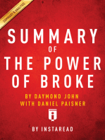 Summary of The Power of Broke: by Daymond John with Daniel Paisner | Includes Analysis