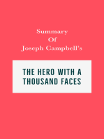 Summary of Joseph Campbell's The Hero with a Thousand Faces