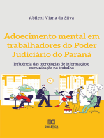 Adoecimento mental em trabalhadores do Poder Judiciário do Paraná: influência das tecnologias de informação e comunicação no trabalho