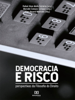 Democracia e risco: perspectivas da Filosofia do Direito