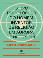 O tipo psicológico do homem inventor de religião em Aurora de Nietzsche