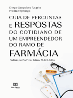 Guia de perguntas e respostas do cotidiano de um empreendedor do ramo de farmácia