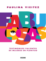 Fabulosas: Testimonios valientes de mujeres en plenitud