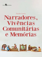 Narradores, vivências comunitárias e memórias