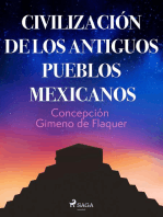 Civilización de los antiguos pueblos mexicanos