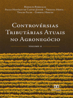 Controvérsias Tributárias Atuais no Agronegócio: Volume 2