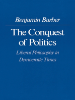 The Conquest of Politics: Liberal Philosophy in Democratic Times