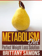 Metabolism Diet: Perfect Weight Loss Solution