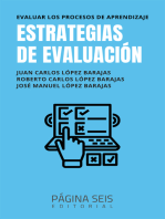 Estrategias de evaluación: Evaluar los procesos de aprendizaje