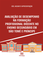 Avaliação de Desempenho na Formação Profissional Docente no Ensino Secundário em São Tomé e Príncipe