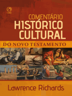 Comentário Histórico Cultural do Novo Testamento