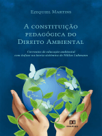 A constituição pedagógica do Direito Ambiental: correntes de educação ambiental com ênfase na teoria sistêmica de Niklas Luhmann