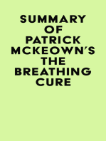 Summary of Patrick McKeown's The Breathing Cure