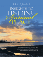 Insights to Finding Spiritual Peace: Short Bible Studies and Teachings That Help You Recognize and Benefit from the Work of the Holy Spirit in Your Life