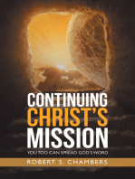 Continuing Christ’s Mission: You Too Can Spread God’s Word