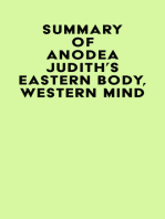 Summary of Anodea Judith's Eastern Body, Western Mind