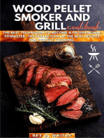 Wood Pellet Smoker and Grill Cookbook