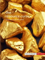 The Resource Curse