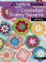 Twenty to Crochet: Crocheted Granny Squares