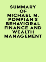 Summary of Michael M. Pompian's Behavioral Finance and Wealth Management