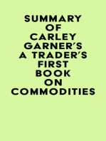 Summary of Carley Garner's A Trader's First Book On Commodities