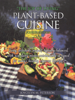 “The Joy of Living” Plant-Based Cuisine: Fourth Edition