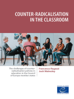 Counter-radicalisation in the classroom: The challenges of counter-radicalisation policies in education in the Council of Europe member states