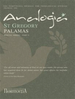 Analogia: St Gregory Palamas 3