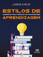 Estilos de Aprendizagem: subsídios para formação de professores