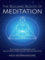 The Building Blocks of Meditation