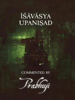 Ishavasya Upanishad - commented by Prabhuji