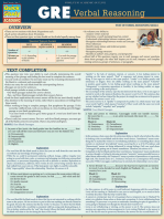 GRE - Verbal Reasoning