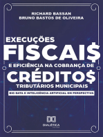 Execuções fiscais e eficiência na cobrança de créditos tributários municipais: big data e inteligência artificial em perspectiva