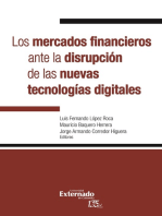 Los mercados financieros ante la disrupción de las nuevas tecnologías digitales