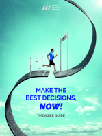 Make the best decisions, NOW!: The Agile guide