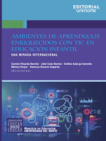 Ambientes de aprendizaje enriquecidos con TIC en educación infantil: Una mirada internacional