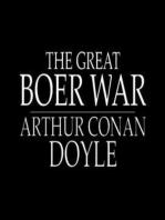 The Great Boer War by Arthur Conan Doyle