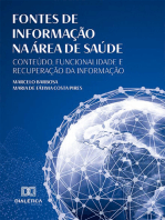 Fontes de Informação na Área de Saúde: Conteúdo, Funcionalidade e Recuperação da Informação