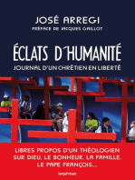 Éclats d'humanité: Journal d'un chrétien en liberté