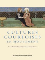 Cultures courtoises en mouvement