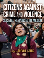 Citizens against Crime and Violence: Societal Responses in Mexico