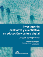 Investigación cualitativa y cuantitativa en educación y cultura digital: Métodos y perspectivas