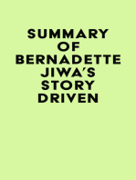 Summary of Bernadette Jiwa's Story Driven