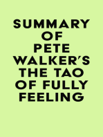 Summary of Pete Walker's The Tao of Fully Feeling