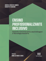 Ensino Profissionalizante Inclusivo:  Desenho Universal para a Aprendizagem e Tecnologia Assistiva