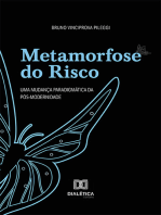 Metamorfose do Risco:  uma mudança paradigmática da pós-modernidade