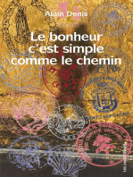 Le bonheur c’est simple comme le chemin