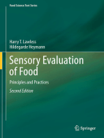 Sensory Evaluation of Food: Principles and Practices