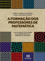 A Formação dos Professores de Matemática: um olhar da CTSA sobre os conhecimentos e saberes do docente