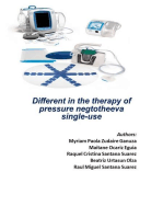 Different in the therapy of pressure negtotheeva single-use